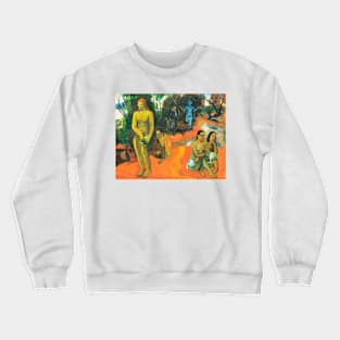 Delectable Waters (1898) by Paul Gauguin Crewneck Sweatshirt